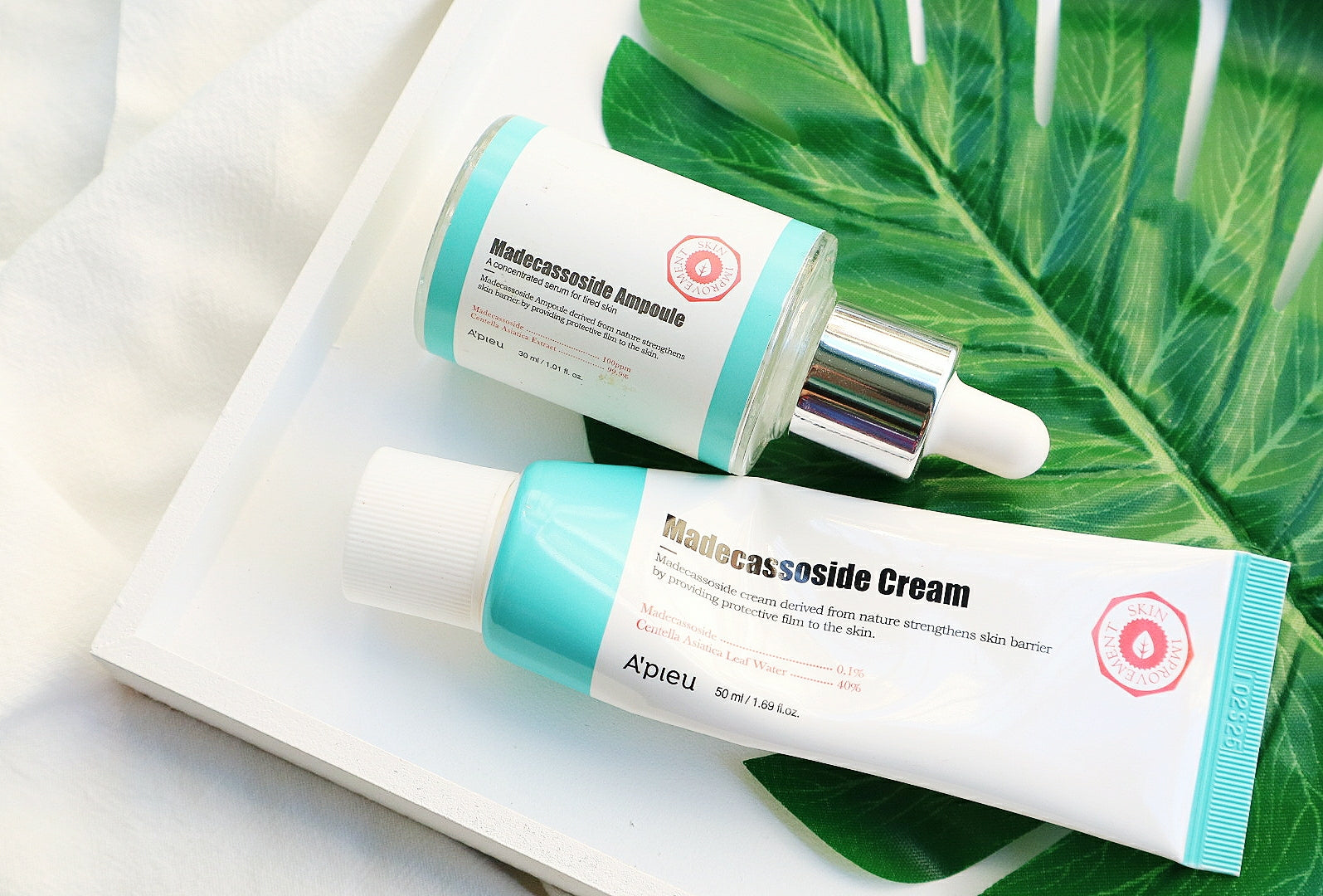 APIUE skincare products on display - Exploring the Magic of Korean Beauty: A Deep Dive into APIEU.