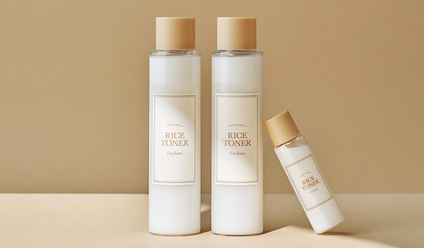 I'm From Rice Toner bottles to Elevate Your Cambodian Skincare Ritual