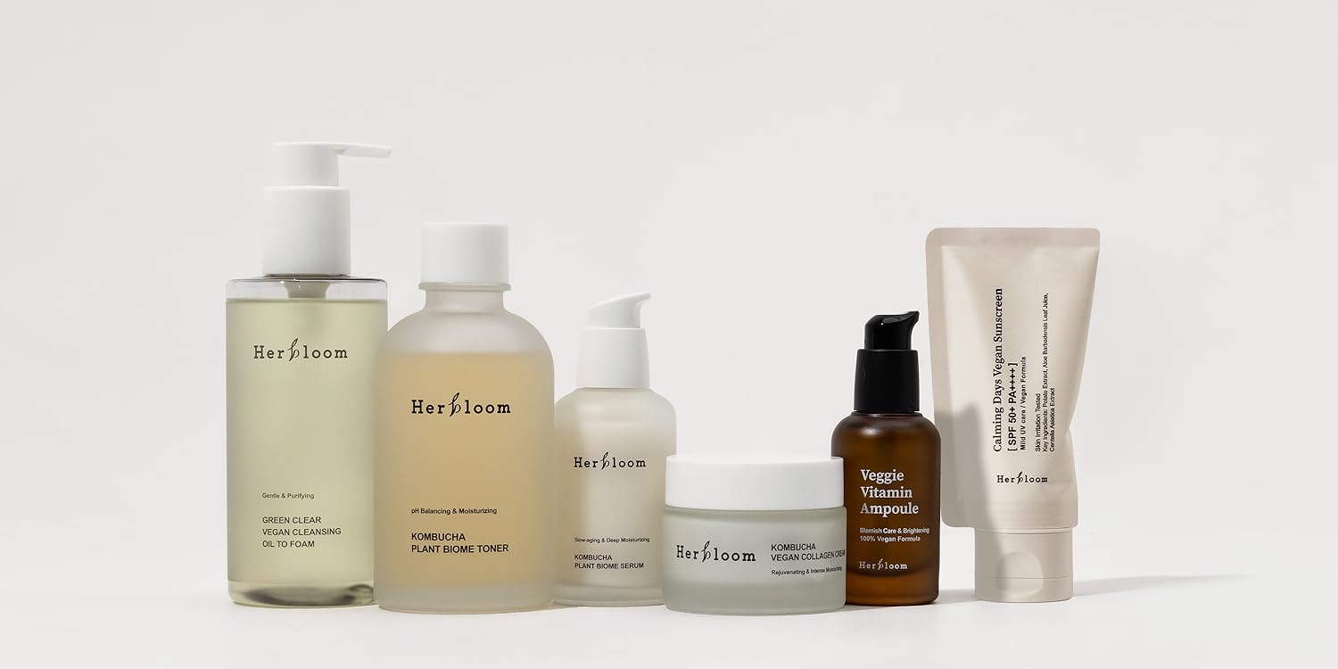 Nourish Your Skin Naturally: Exploring the Herbal Wonders of HERBLOM Korean Skincare product lineup.