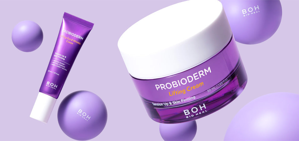 Unlocking the Secrets of Bioheal BOH: Korea's Revolutionary Product, featuring Probioderm Lifting Cream and skincare innovation.