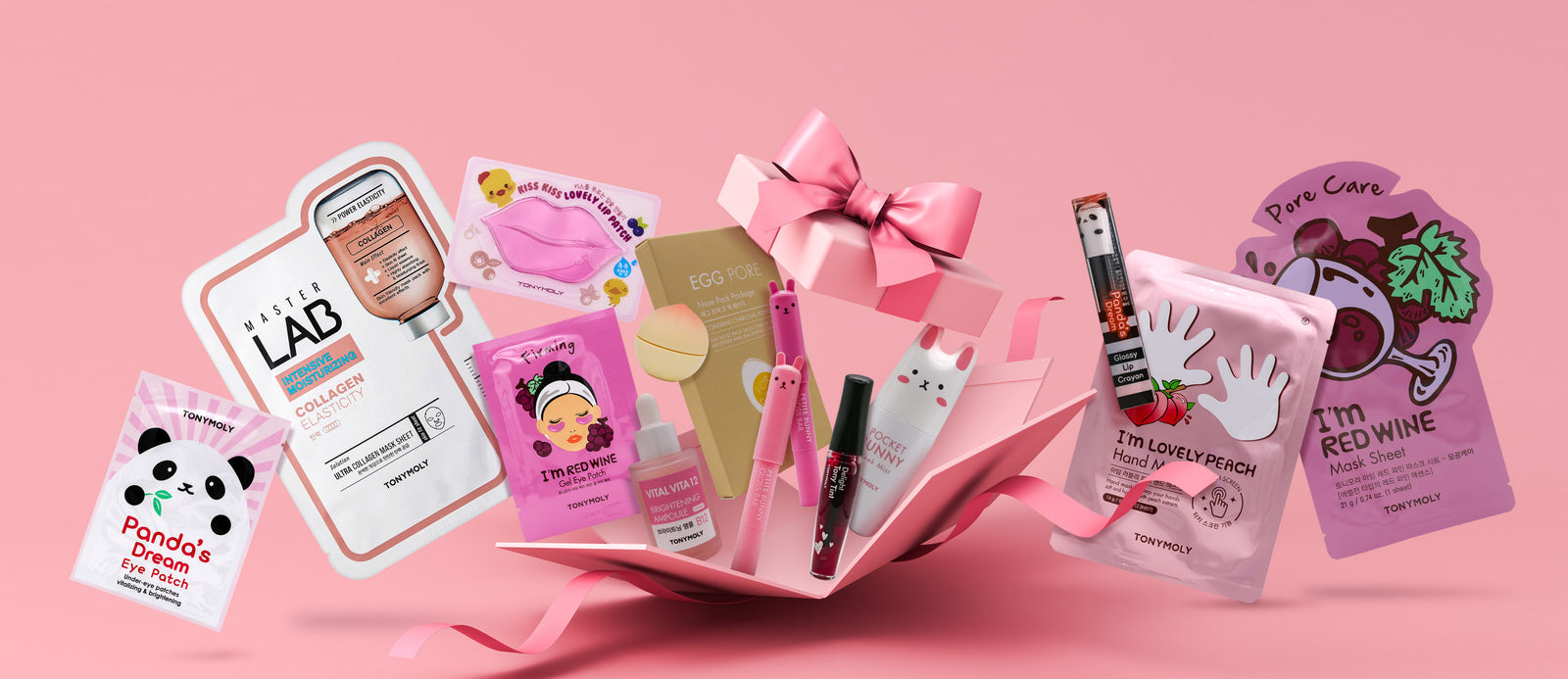 TONYMOLY Korean beauty products gift set - Unveiling the Timeless Charm of TONYMOLY: A Journey into Korean Beauty Excellence