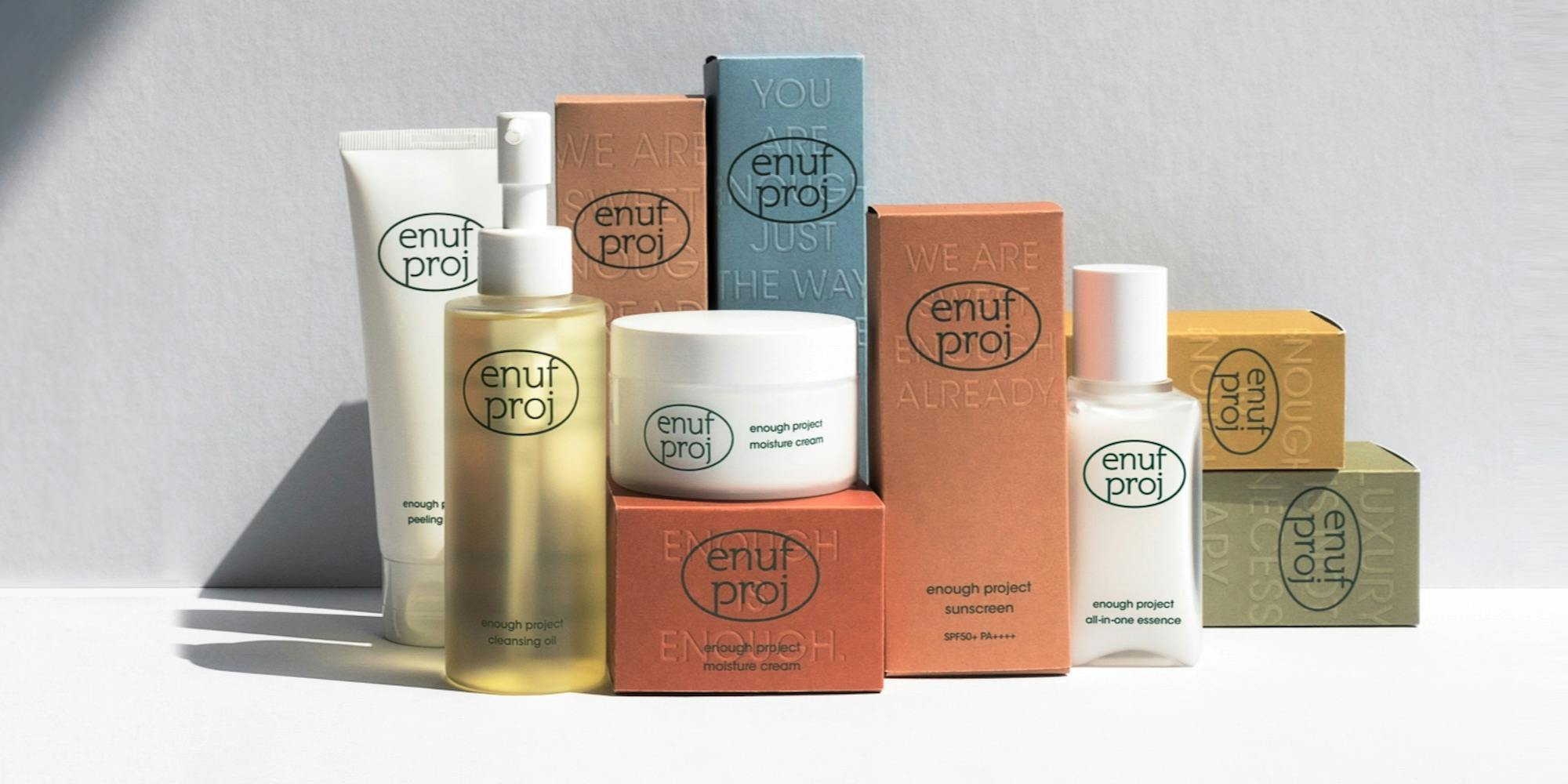 Transform Your Routine with Enough Project’s Minimalist Skincare product range showcase