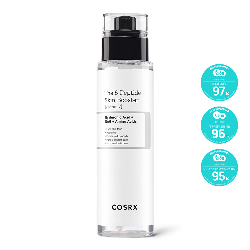 COSRX The Peptide 6 Skin Booster Serum 150ml | Kool Seoul