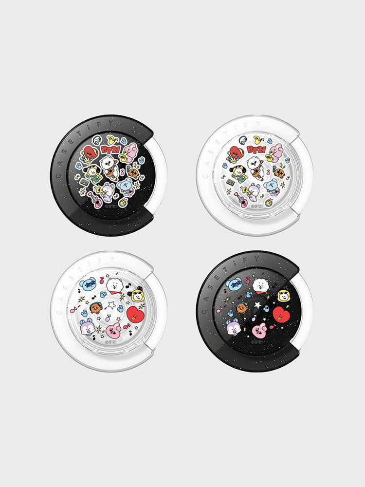 BT21 X CASETiFY STICKER SNAPPY GRIP HOLDER