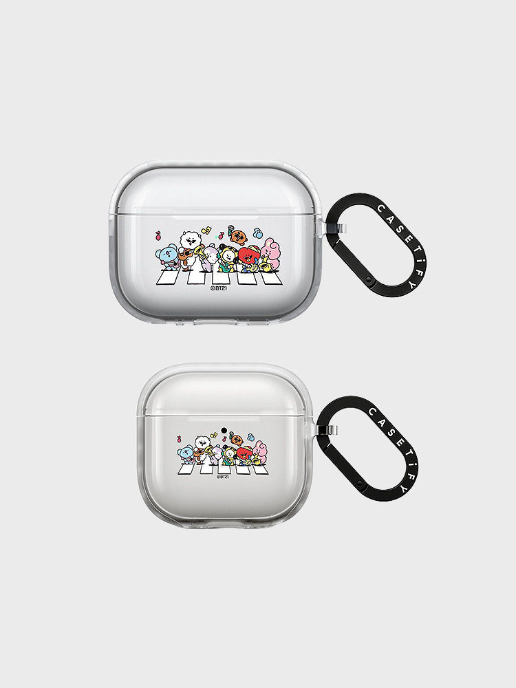 BT21 X CASETiFY CROSSWALK EARBUDS CASE