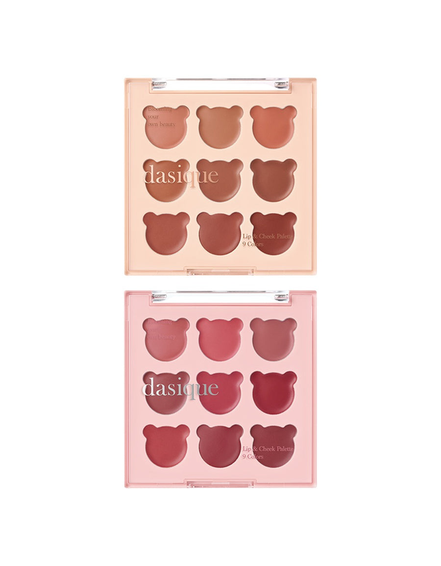 Dasique Lip & Cheek Palette