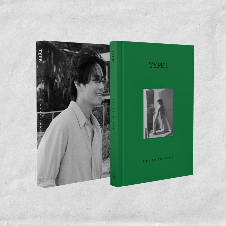 V - TYPE 1 - Photobook