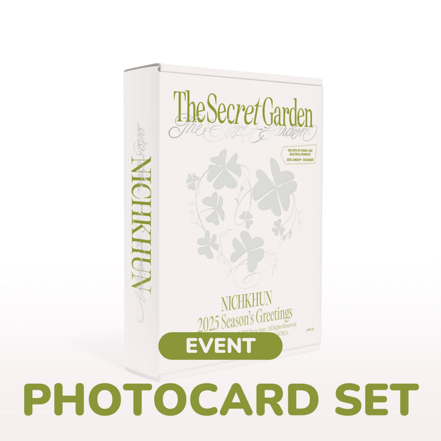 Nichkhun - 2025 Season's Greeting - The Secret Garden