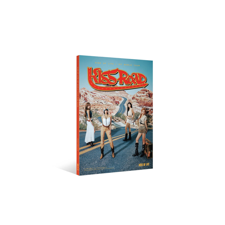 KISS OF LIFE - 1st World Tour KISS ROAD in Seoul - Photobook