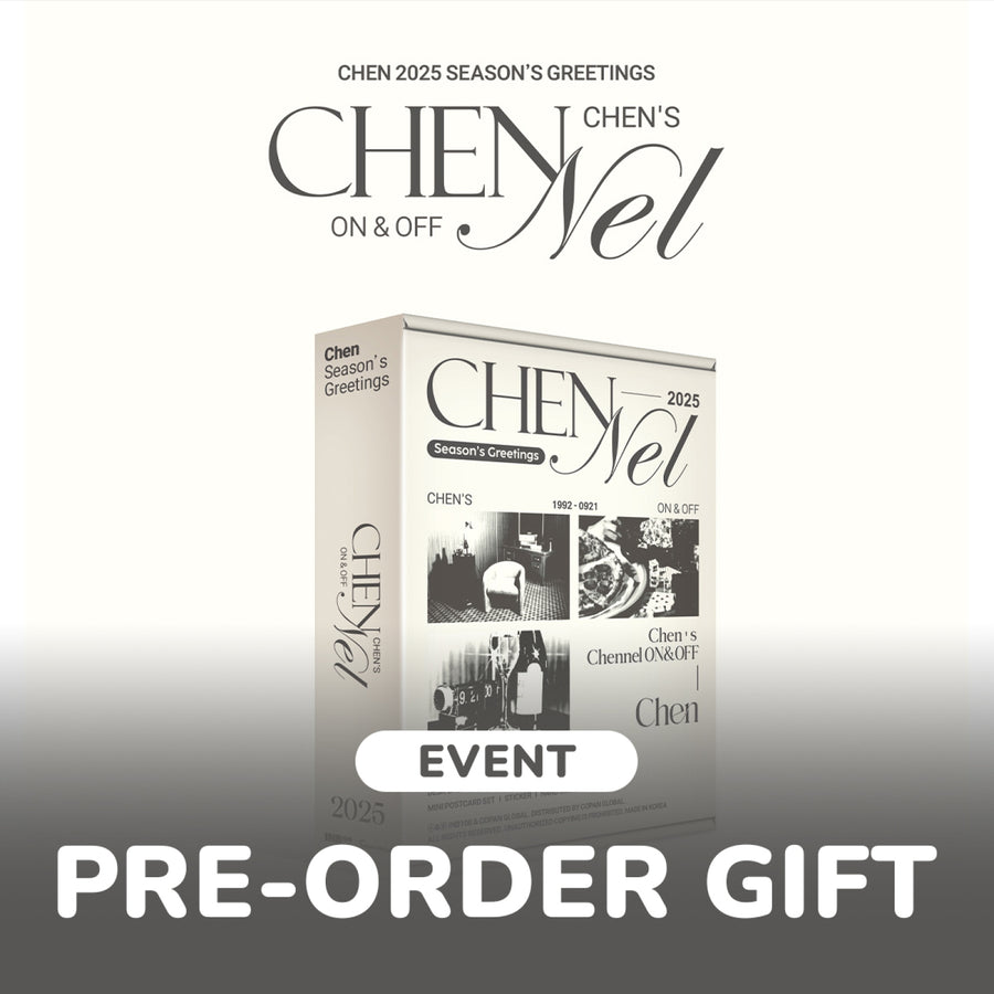 CHEN - 2025 Season's Greeting - Chen's Chennel ON & OFF