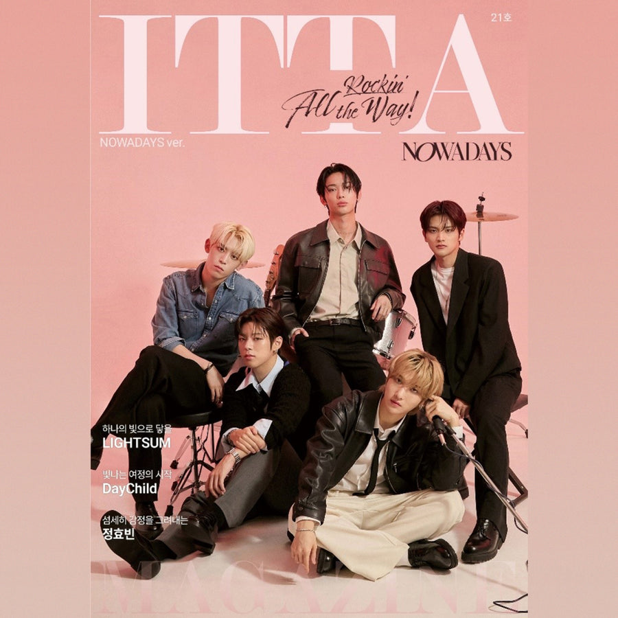 ITTA MAGAZINE - Issue 21 - NOWADAYS Ver.