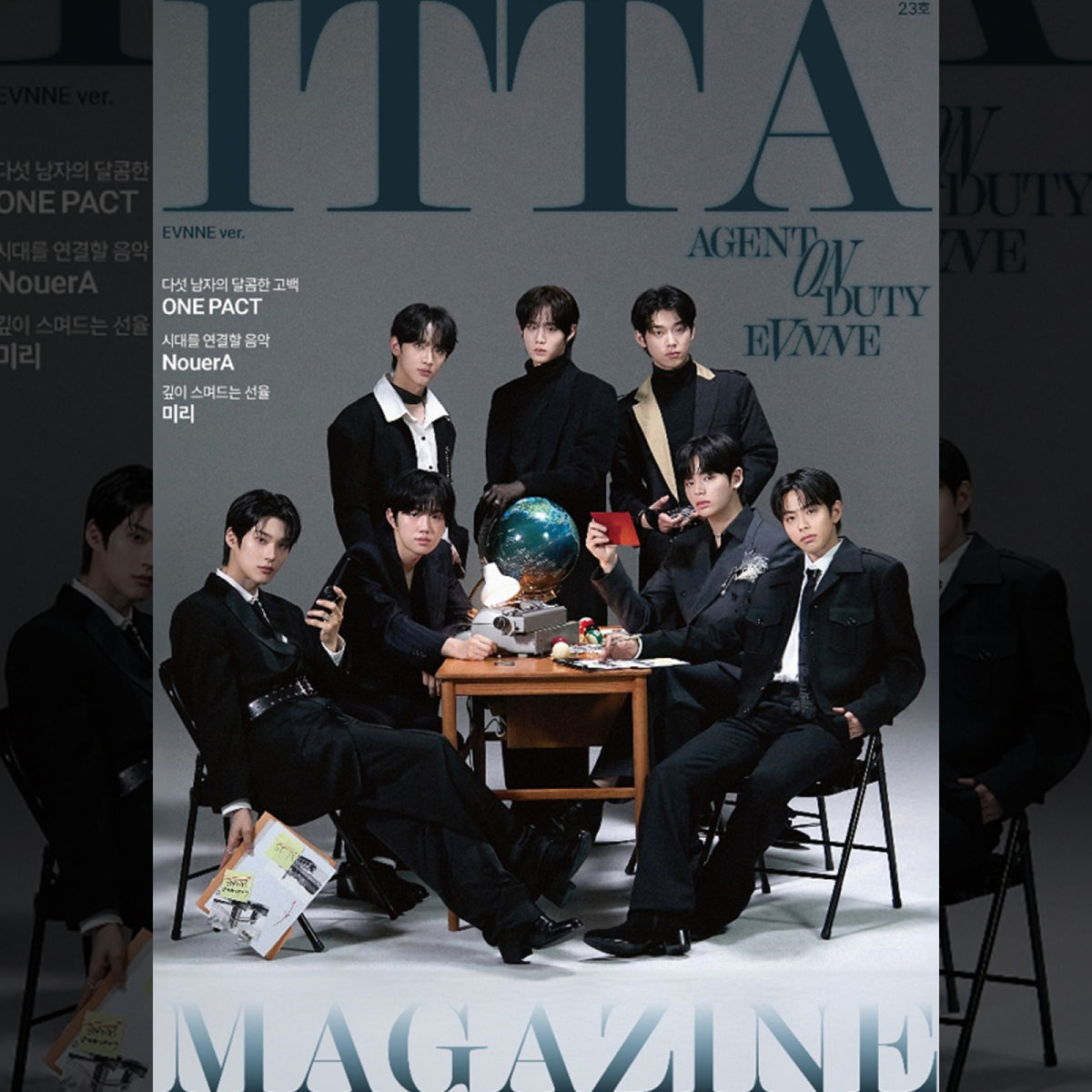 EVNNE EVNNE - ITTA Magazine Issue 23 - Photobook