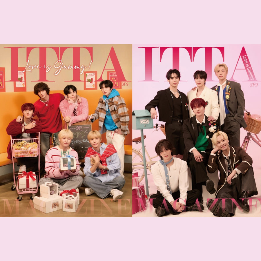 SF9 - Itta Magazine Issue 24 - SF9 Version