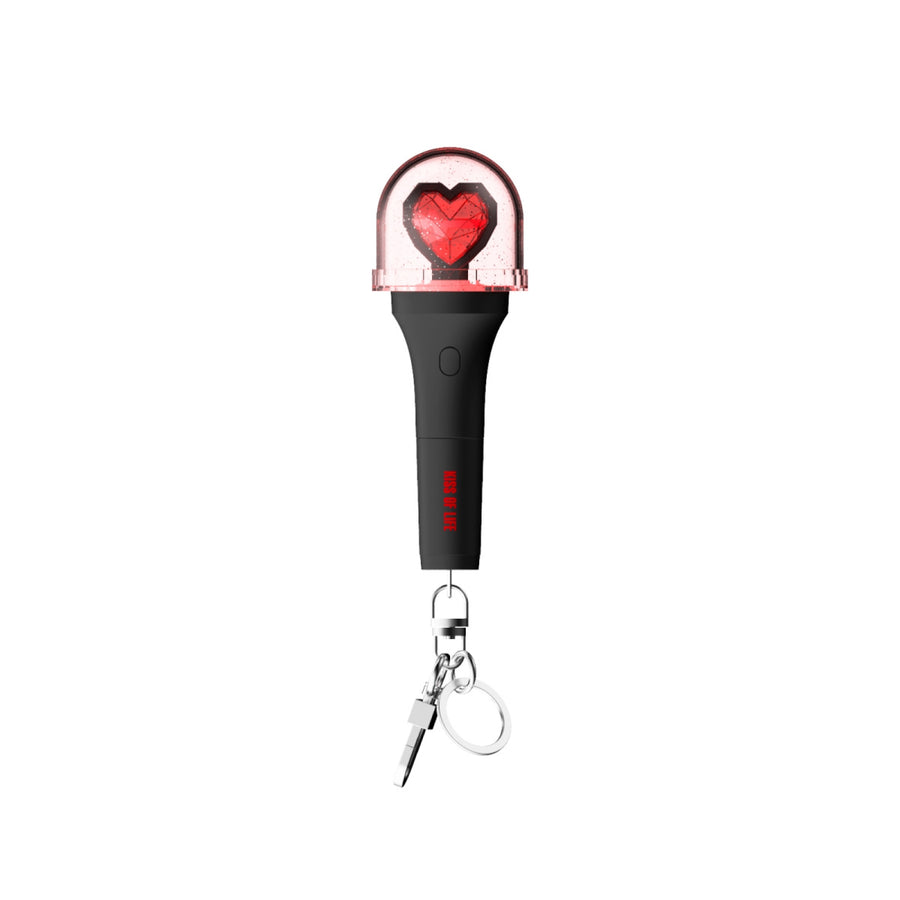 KISS OF LIFE - Mini Light Keyring