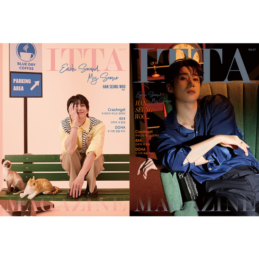 ITTA Magazine - Issue 27 - Han Seung-woo Ver.