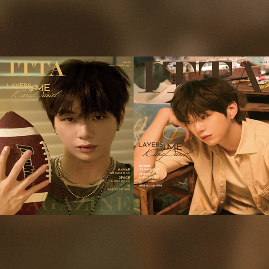 Kang Daniel - ITTA MAGAZINE Vol.28 - Photobook