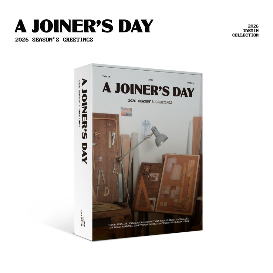 TAEMIN - 2026 Season's Greeting - A Joiner's Day