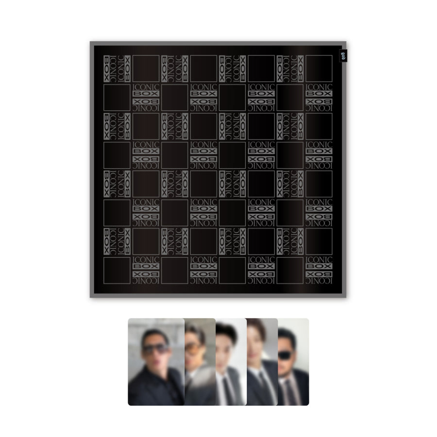 god - Scarf - 2025 god CONCERT ICONIC BOX - Official MD