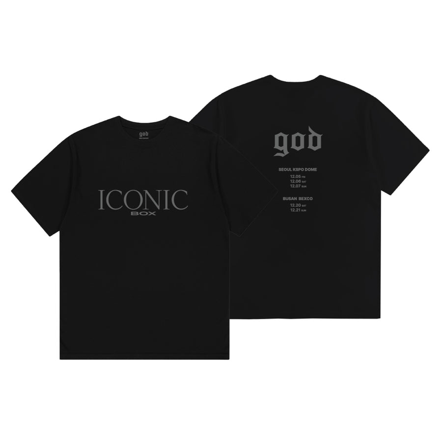 god - T-shirt 05 - 2025 CONCERT ICONIC BOX - Official MD