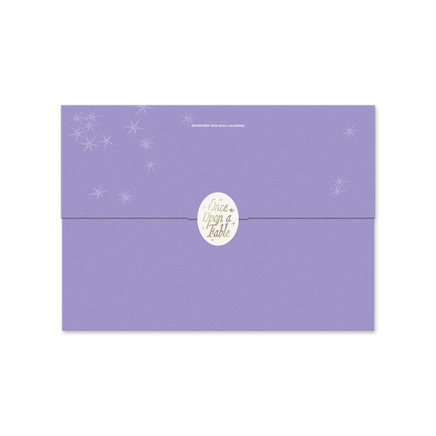 SEVENTEEN - 2026 Wall Calendar