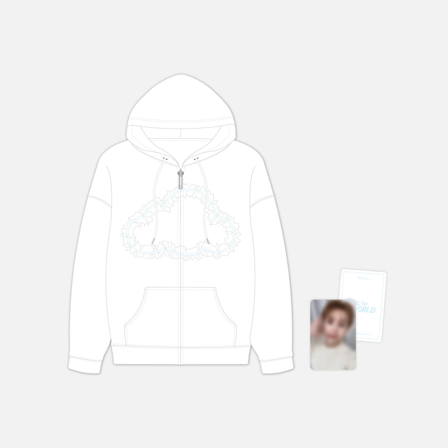 Ha Sung Woon - Hoodie Zip-up - 2025 Fanmeeting Tell The World Official MD
