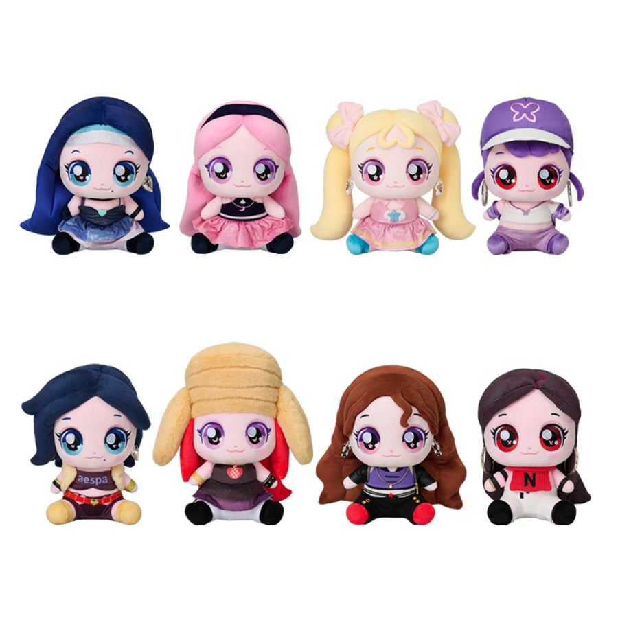 aespa x Teenieping - Plush Doll 25 cm - Official MD