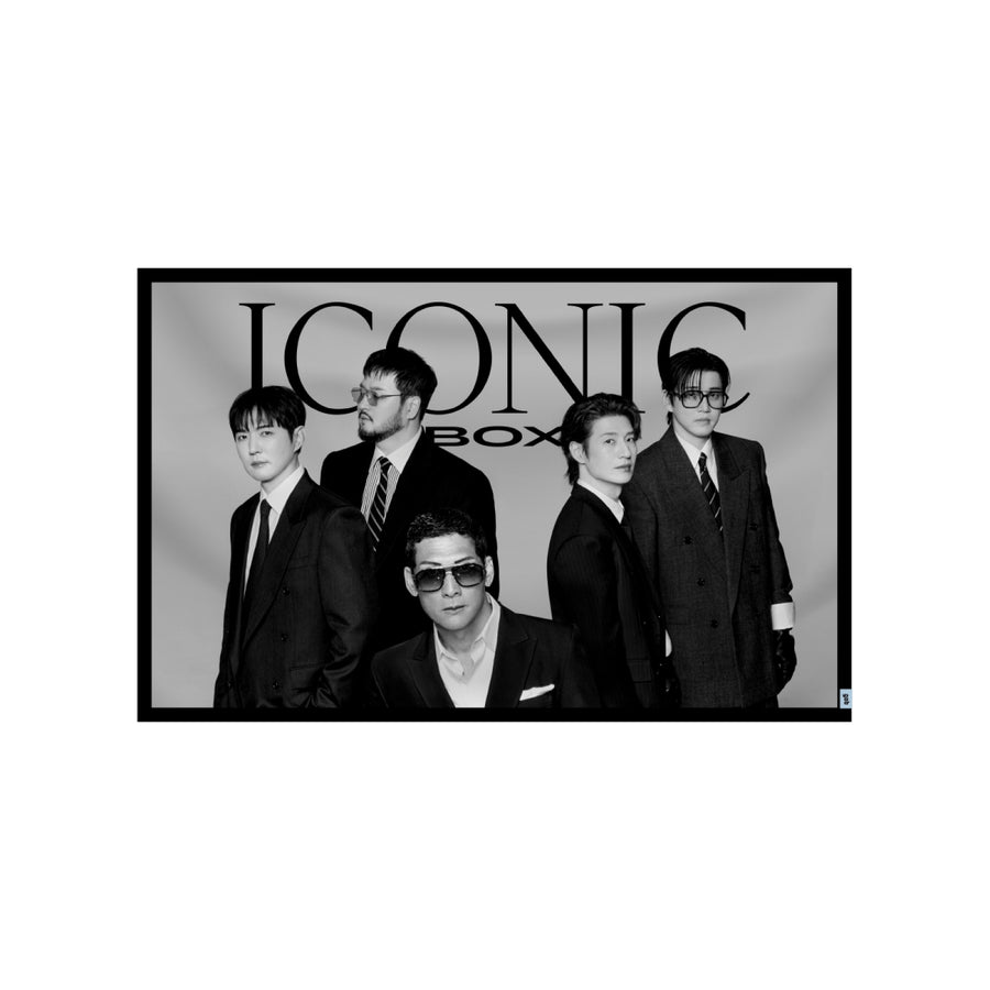 god - Chiffon Fabric Poster - ICONIC BOX - Official MD