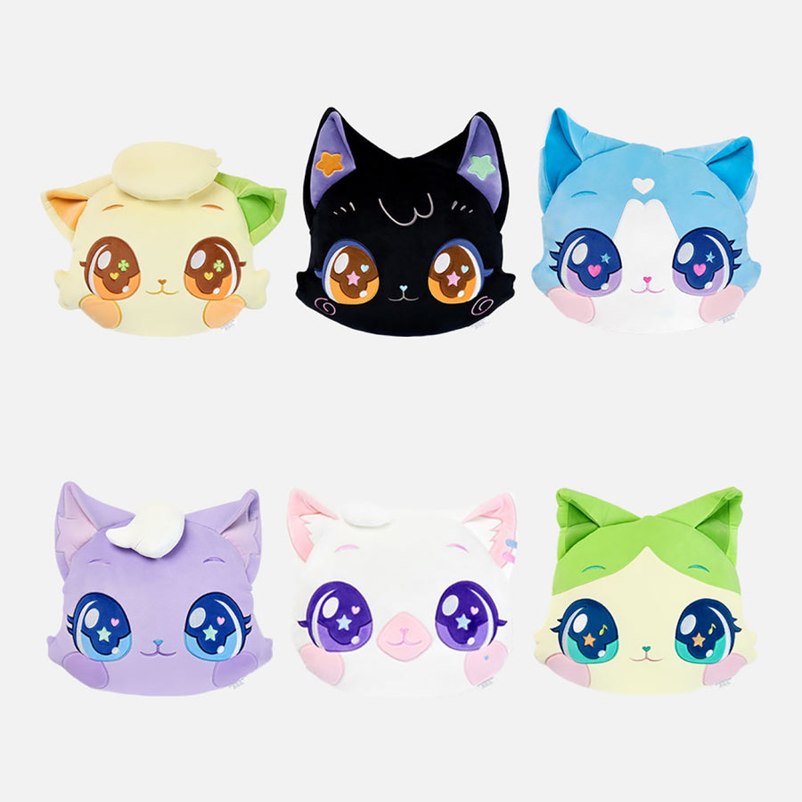 NCT WISH x WISHCAT - Face Cushion - 2026 Official MD