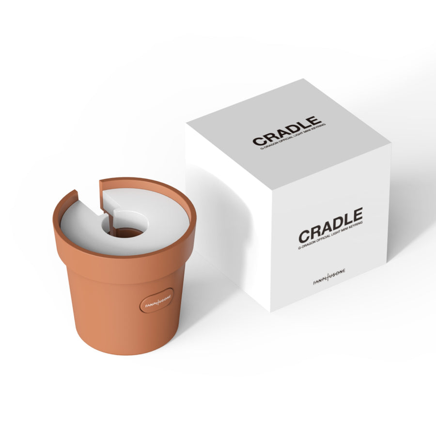 G-DRAGON - Mini Light Keyring Cradle - Official MD