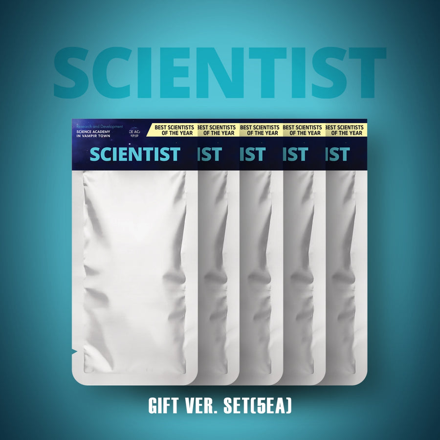 ENHYPEN - World Coupon Card Collection - Scientist Gift Ver. (5-Set)