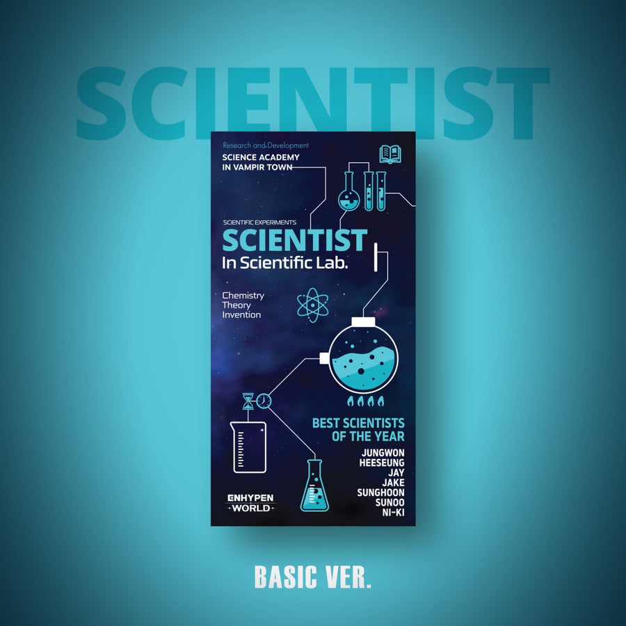 ENHYPEN - World Coupon Card Collection - Scientist (Basic Ver.)