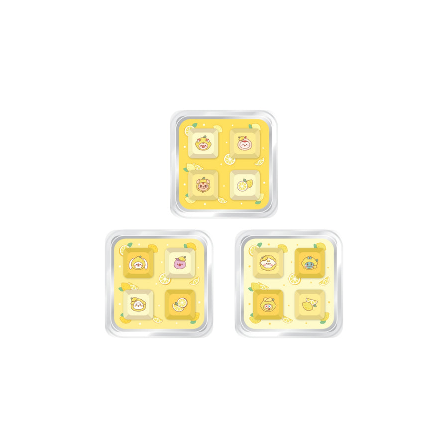 CRAVITY - 12 Kkukuru - 4-Piece Keycap Set - VITY FESTA 2026