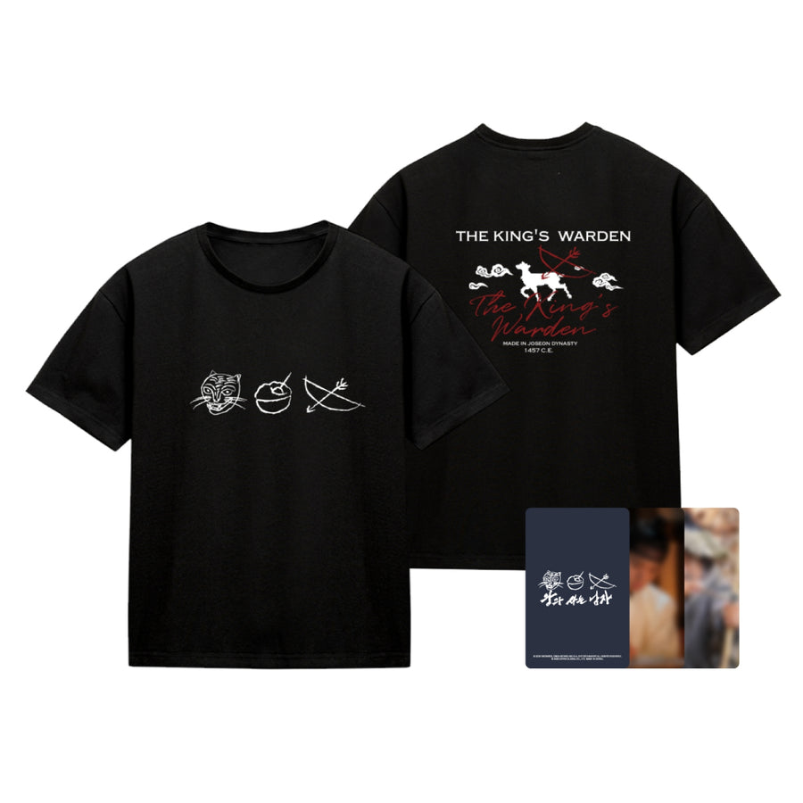 Wanggwa Saneun Namja - T-shirt 01 - Official MD