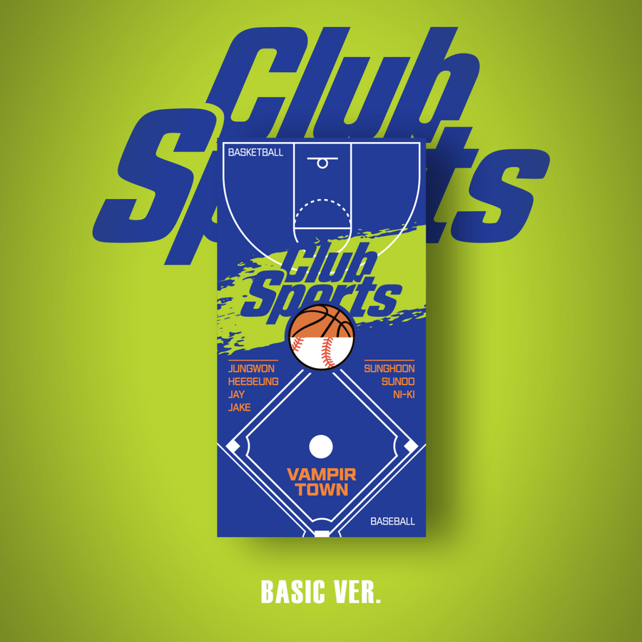 ENHYPEN - World Coupon Card Collection - Club Sports (Basic Ver.)