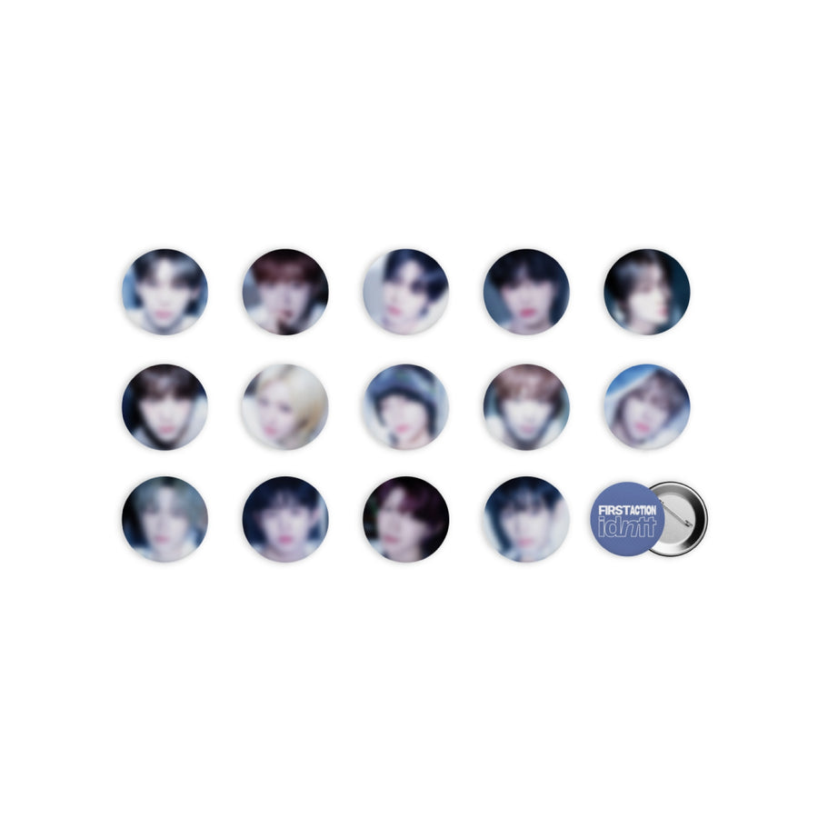 idntt - Pin Button Set - 2026 Fanmeeting FIRST ACTION MD