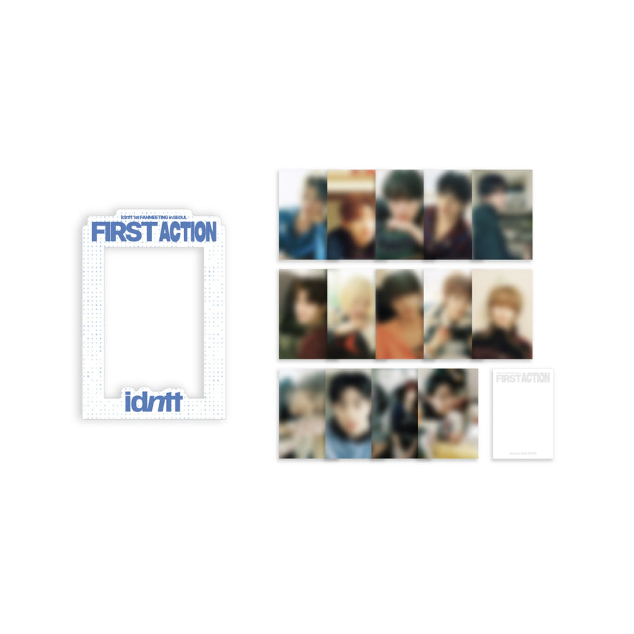 idntt - Stand Photo Set 03 - 2026 Fanmeeting Seoul FIRST ACTION MD