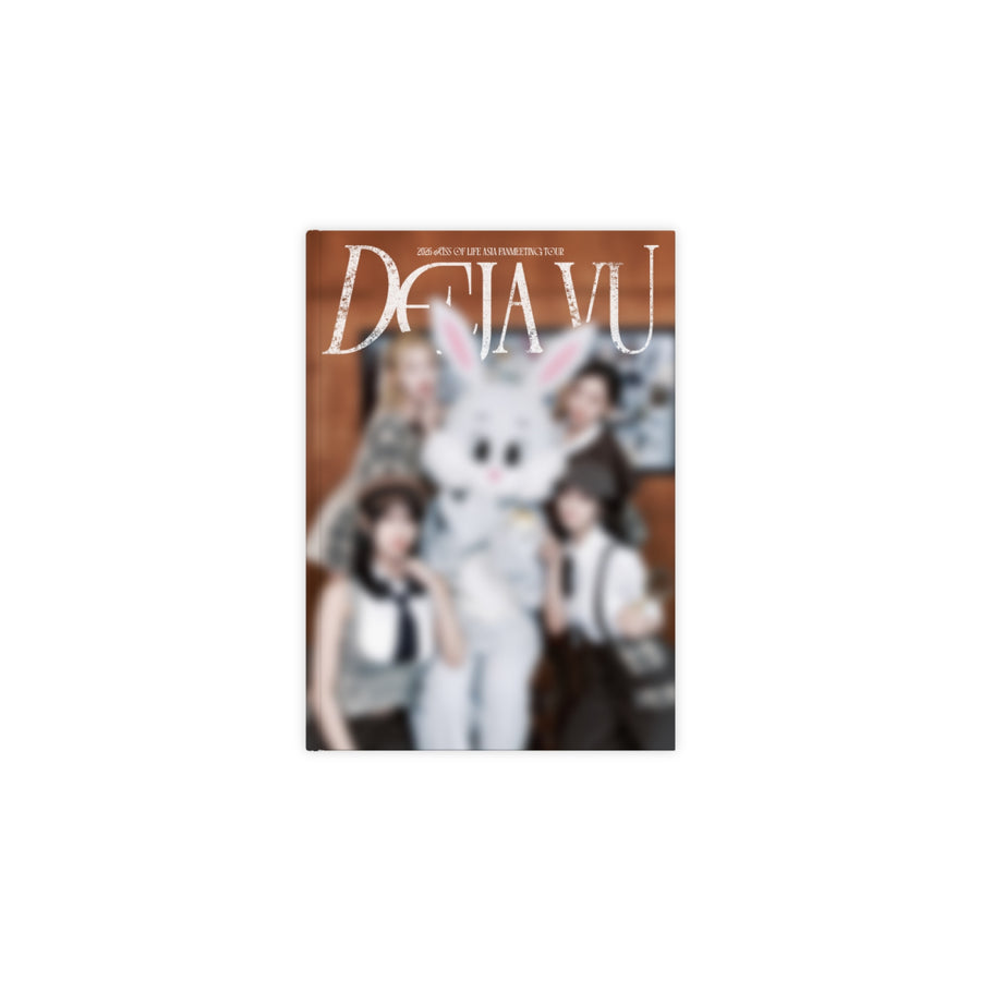 KISS OF LIFE - Photobook - DEJA VU Asia Fanmeeting Tour Official MD