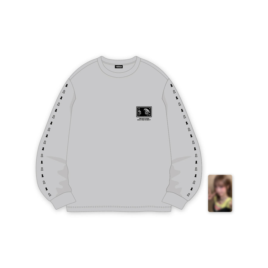 Yena - Long Sleeve - 2026 LIVE TOUR In Seoul - Official MD