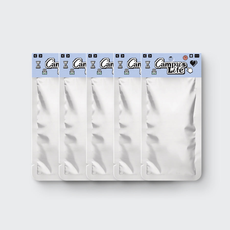 ENHYPEN - World Coupon Card Collection - Campus Life Gift Ver. (Set of 5)