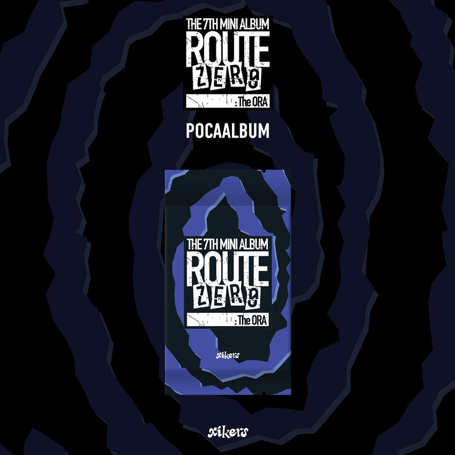 xikers - ROUTE ZERO : The ORA - POCA Ver. - Mini Album
