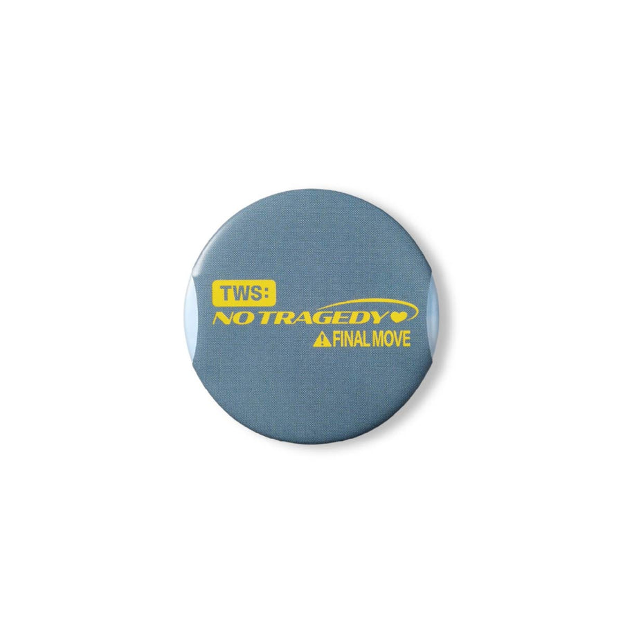 TWS - Reveal Pin Badge - NO TRAGEDY - Merch Mini Album