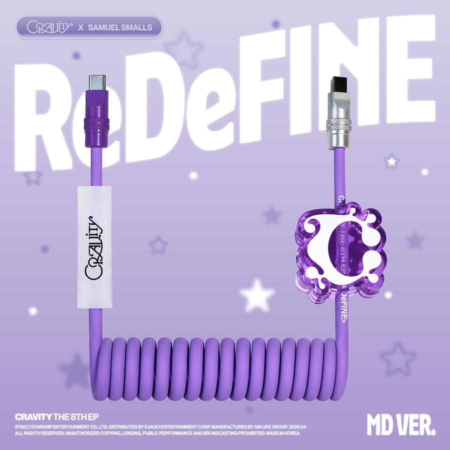 CRAVITY - ReDeFINE - MD Ver. - EP Album