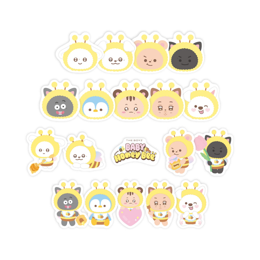 THE BOYZ - Sticker Pack - Concert INTER-ZECTION - Official MD