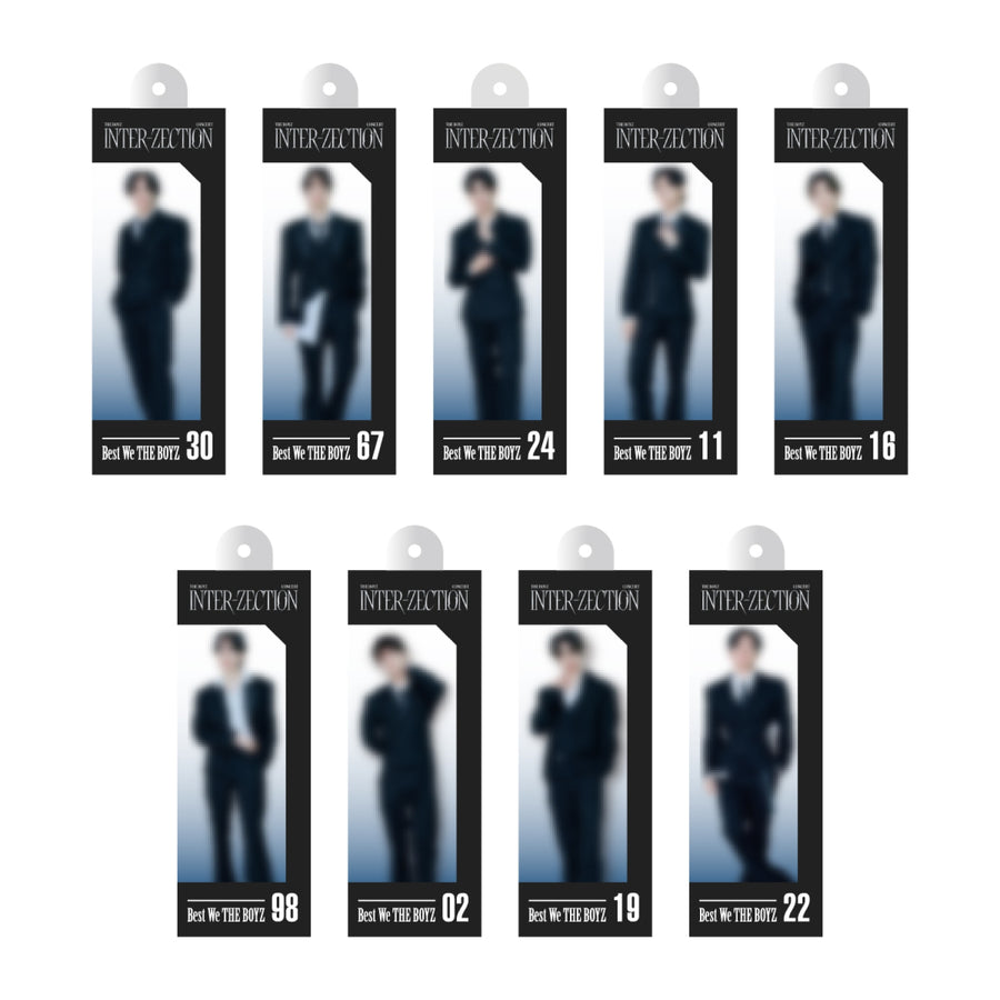 THE BOYZ - Random Miniature Keyring - INTER-ZECTION Official MD