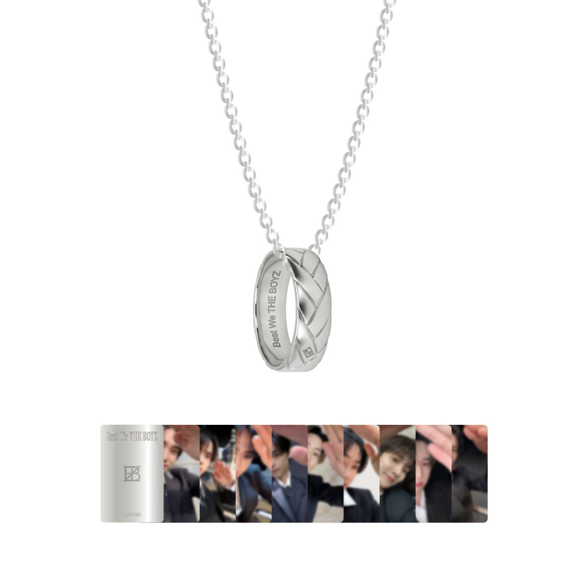 THE BOYZ THE BOYZ - Ring Set - INTER-ZECTION - Official MD