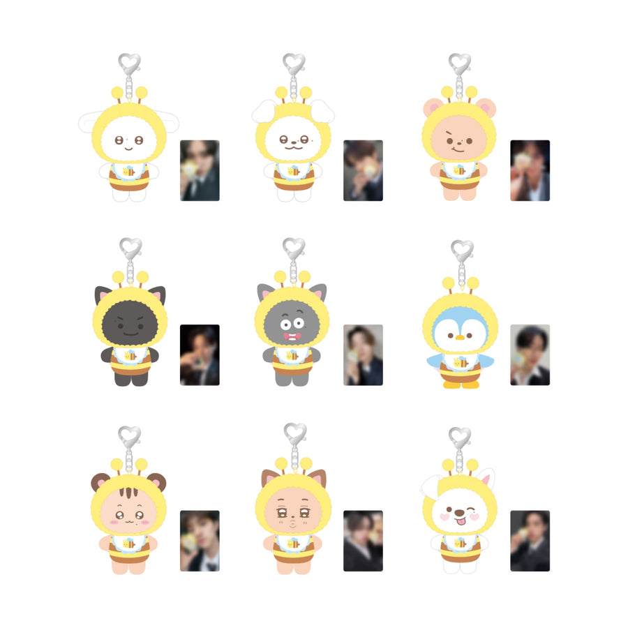 THE BOYZ - Honey Bee Plush Keyring - INTER-ZECTION