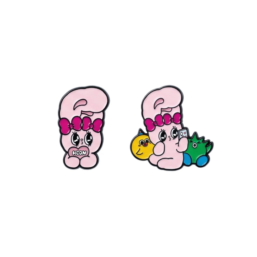 Esther Bunny - KCON 2026 Pop Up Badge Set