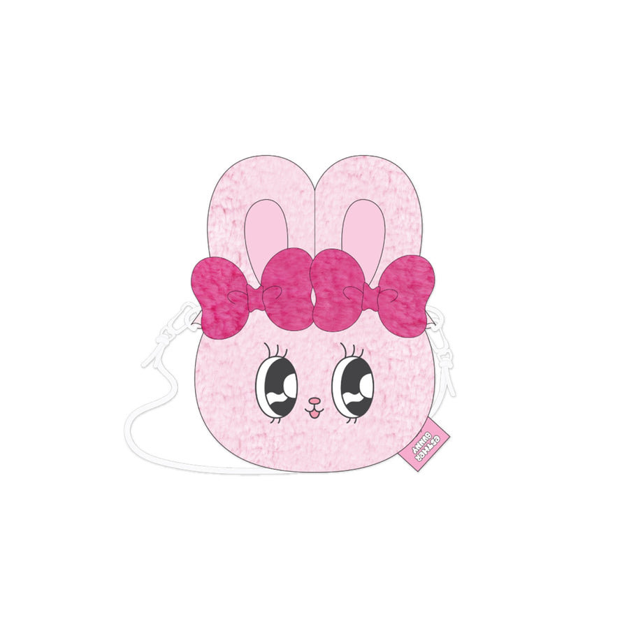 Esther Bunny - KCON 2026 Pop-Up Boucle Pouch - Official MD