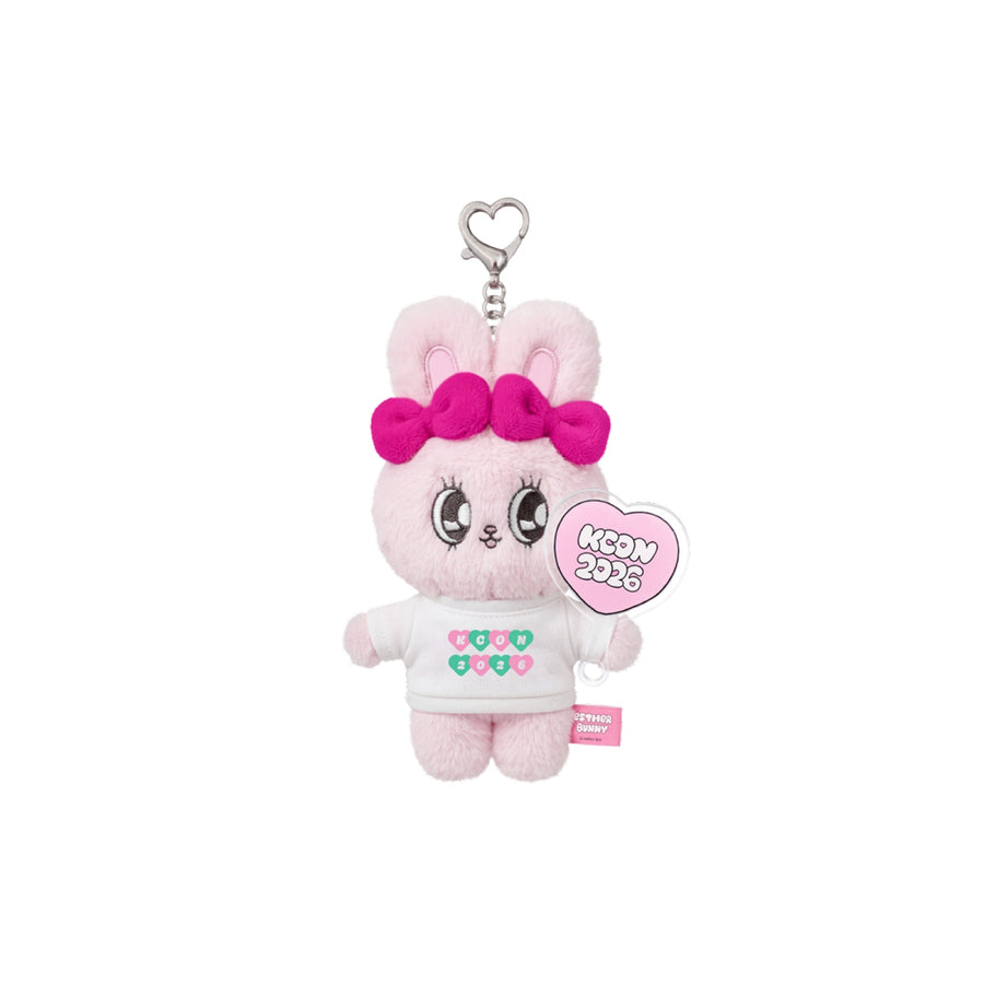 Esther Bunny - Doll Keyring 01 - KCON 2026 Pop-Up MD