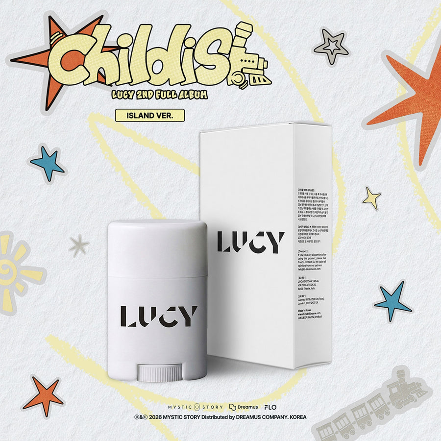 LUCY - Childish - Island Ver. - Regular Album